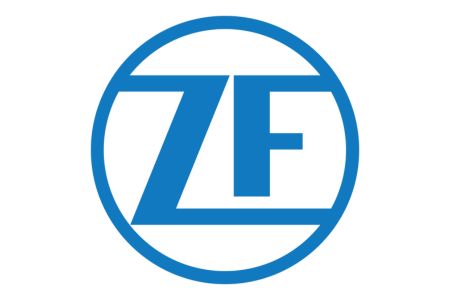 Logo marque ZF Transmissions marines