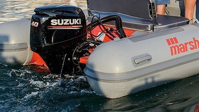 Gamme compact Suzuki Marine