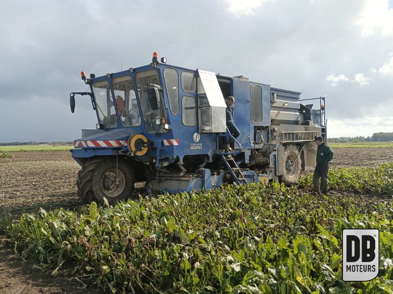 Réparation sur machine Agricole Florimont Desprez à Cappelle-en-Pévèle