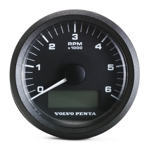 Tachymètre (compte-tour) Volvo Penta 23715875