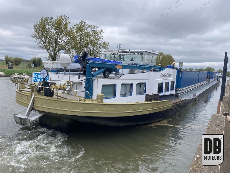 Intervention sur péniche de transport fluvial Viking