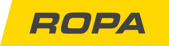 Logo marque Ropa avec moteurs Volvo Penta