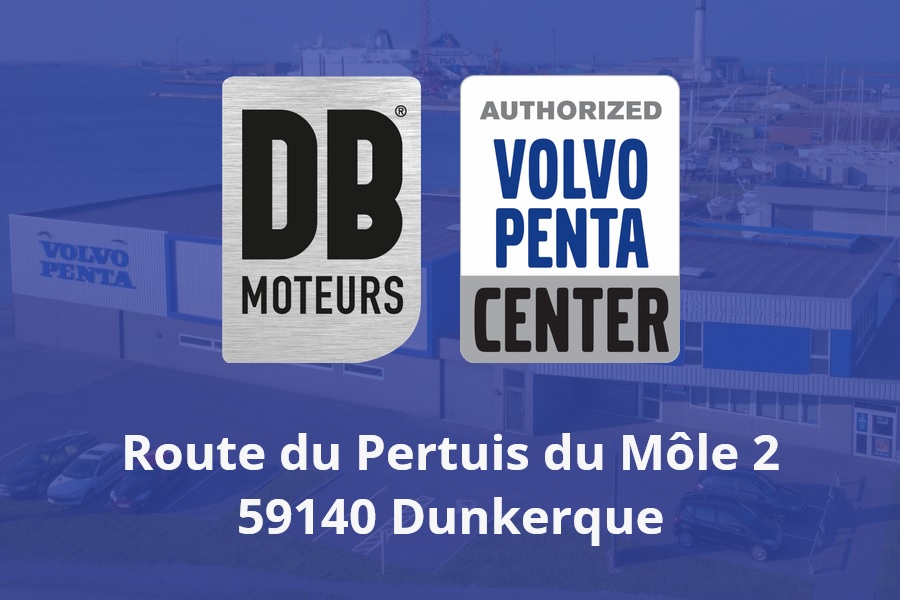 Db Moteurs Volvo Penta Center France