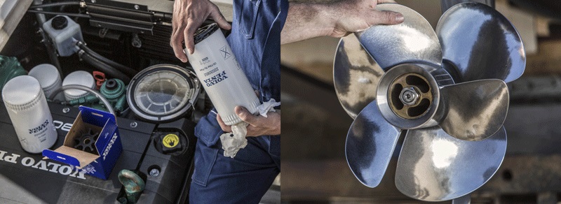 DB Moteurs Volvo Penta entretien réparation maintenance intervention sur moteurs et hélices