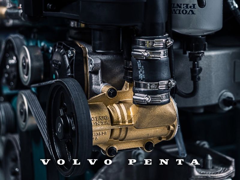 Les moteurs reconditionnés D4 et D6 Volvo Penta disponibles chez DB Moteurs