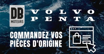 Commandez vos pièces détachées d'origine Volvo Penta avec DB Moteurs Volvo Penta Center Dunkerque