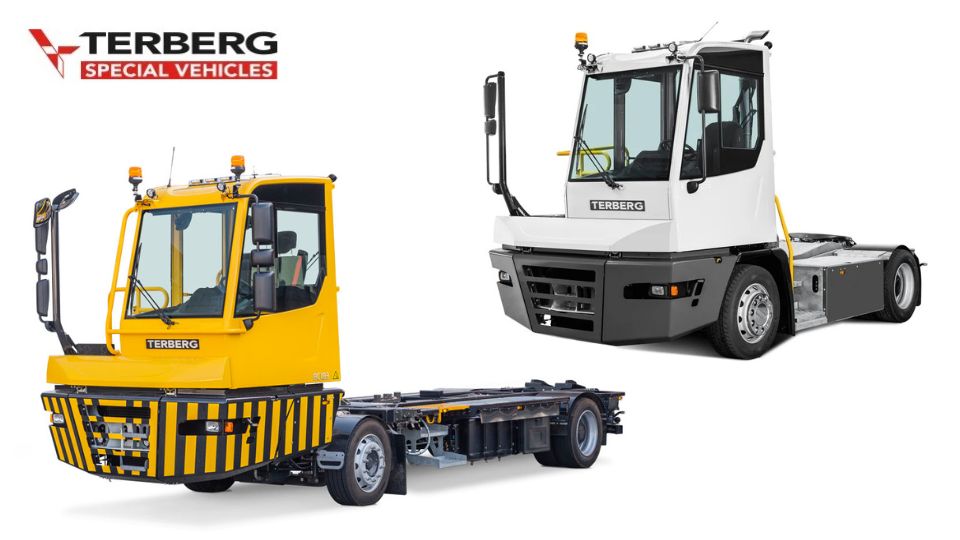 Machine Terberg Terminal tractors et Body Carriers