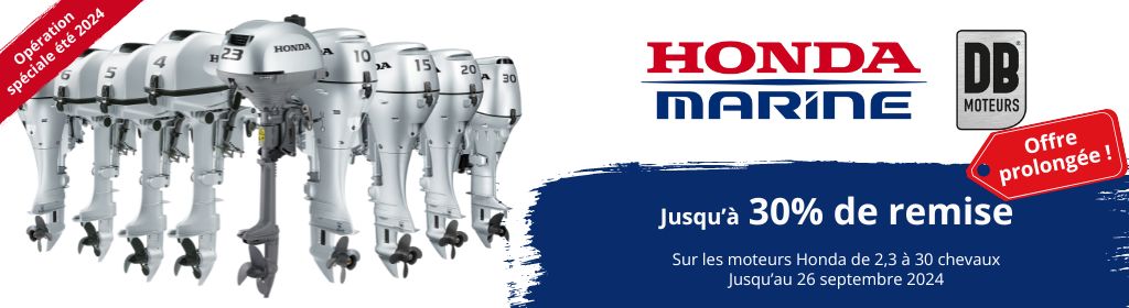 Promotion été 2024 Honda Marine hors bord chez DB Moteurs