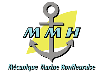 logo mecanique marine honfleuraise