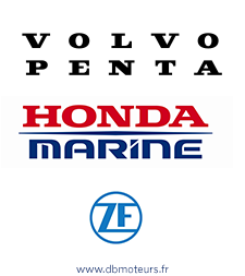Nos marques db moteurs Volvo Penta Honda Marine ZF Yanmar Kohler