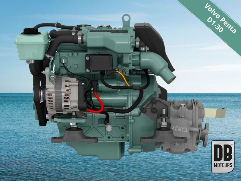 Achat d'un moteur Volvo Penta D1-30 pour une remotorisation : client très satisfait