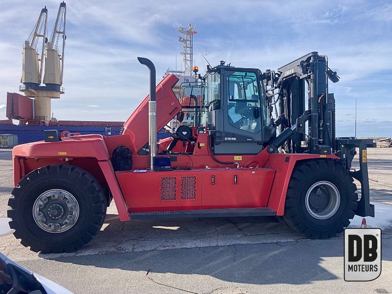 Mise en service d'un Volvo Penta TAD881VE sur machine KALMAR