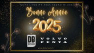 Bonne année 2025 de la part de DB Moteurs Volvo Penta Center