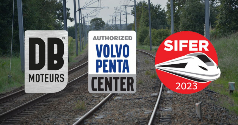 DB Moteurs Salon SIFER Ferroviaire Volvo Penta