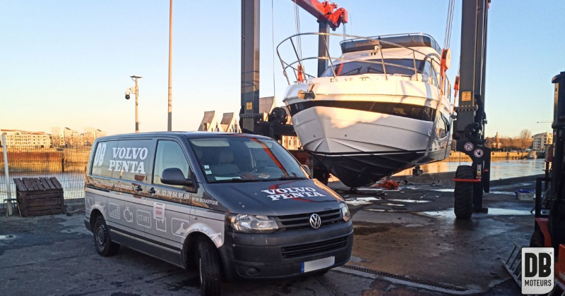 Activités de DB Moteurs Volvo Penta au printemps 2024