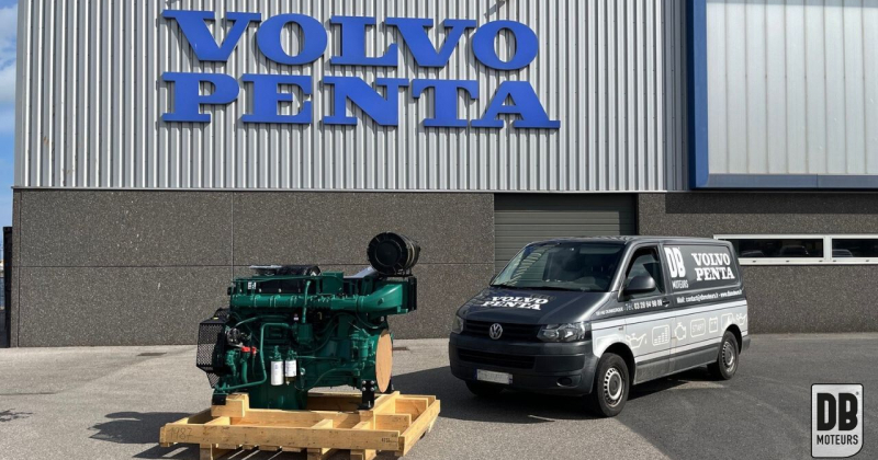 Activités de DB Moteurs Volvo Penta à l'été 2024