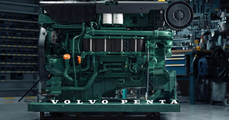 Moteur Volvo Penta remanufacturé (Reman) pour échange standard