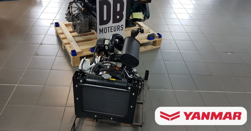 DB Moteurs Yanmar moteur pompe hydraulique 3TNM68 Vignette blog