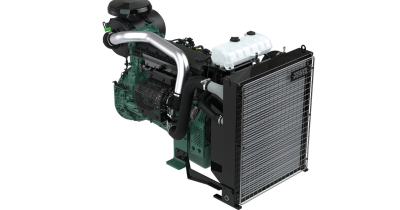 Nouveau moteur générateur D8 pour groupe électrongène industriel