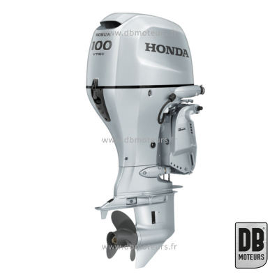 Moteur Honda BF100 AK1 Arbre court ou long (moteur hors-bord neuf)